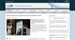 Desktop Screenshot of ipscuba.net
