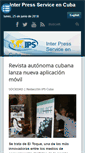 Mobile Screenshot of ipscuba.net