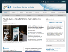 Tablet Screenshot of ipscuba.net